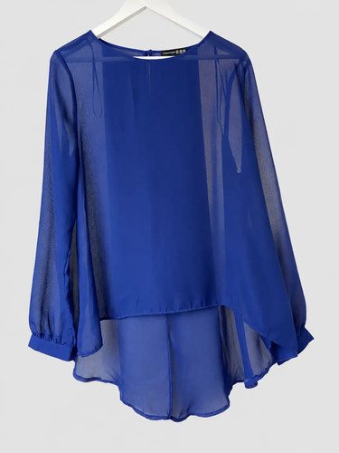 Atmosphere bluse blau - 42,