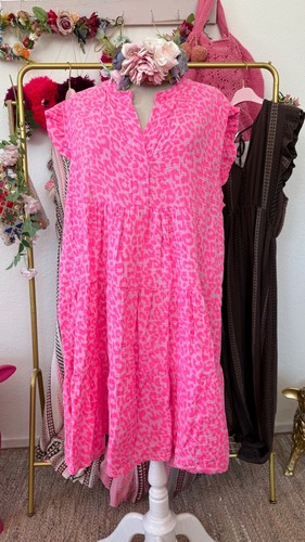 Hippie tunika kleid mini - tunika,