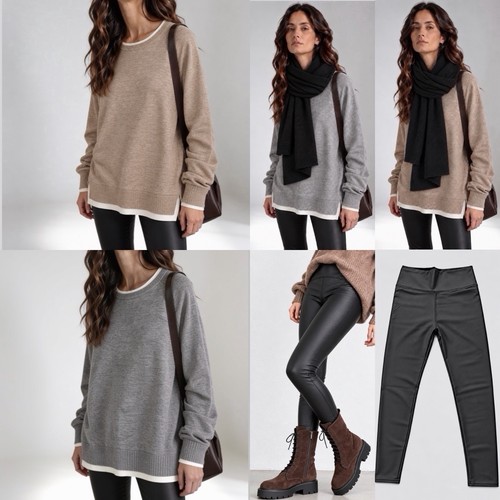 Damen pullover grau - damen,