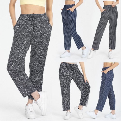 Damen sommerhose locker - damen, luftig