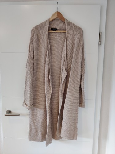 Long cardigan strickjacke - long,