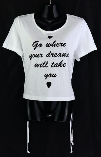 Shirt mit ausschnitt gr - t-shirt,
