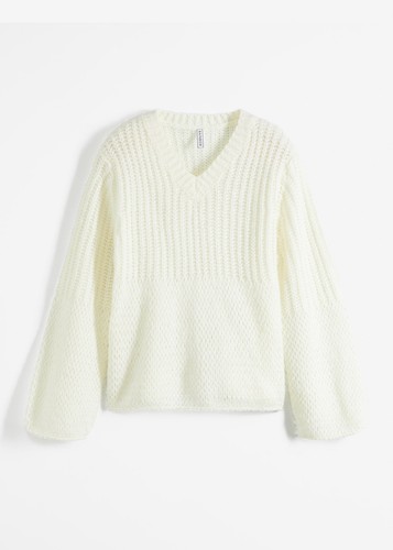 Strickpullover mit