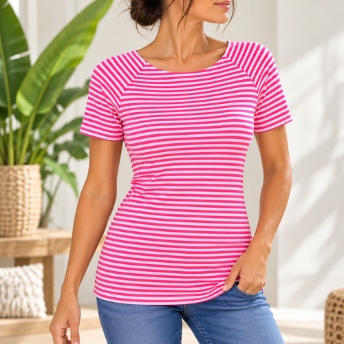 Tamaris shirt ringelshirt - tamaris,
