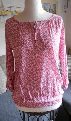 Shirt rosa weiß - , arm
