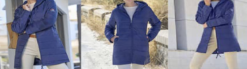 978363 damen jacke steppjacke - jacke,