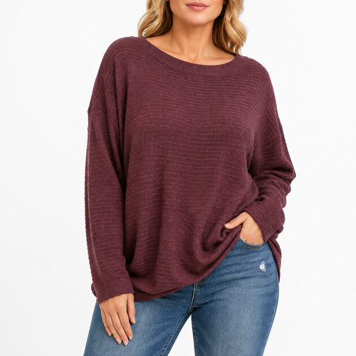Sheego pulli pullover strick - pulli,