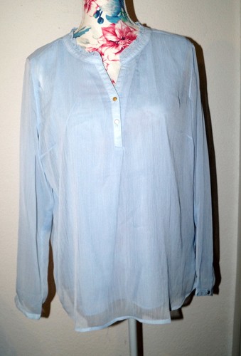 Hellblaue bluse 40 - hellblaue,