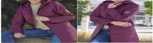 978373 damen jacke steppjacke - 978373,