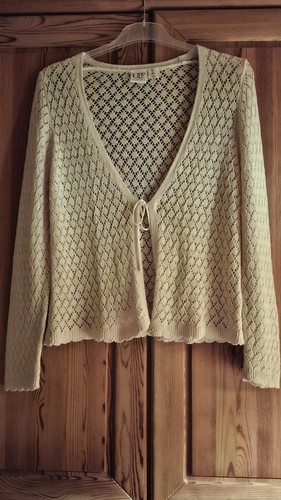 Cardigan strick jacke altrosa - cardigan,