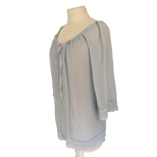 Bluse hellgrau carmen - carmen, 💙