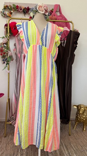 Musselin maxikleid onesize - musselin, 38