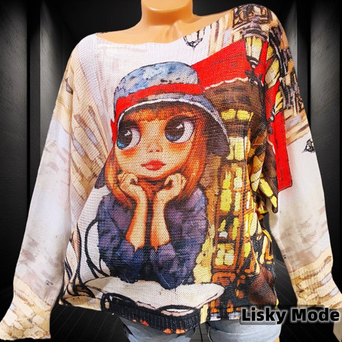 Italy damen pulli - damen, strick
