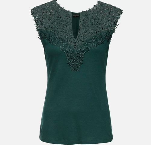 Damen sommer top grün - sommer,