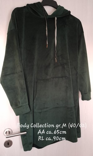 Kaputzenpulli hoodie long - hoodie,