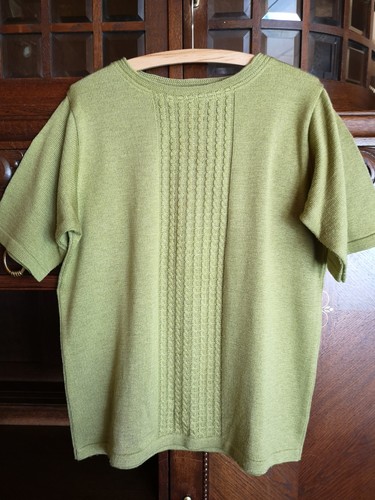 Strickpullover kurzärmelig - strickpullover,