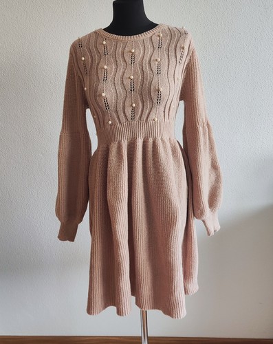 Shein brillora strickkleid - shein,