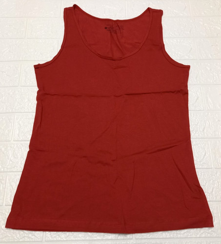 Damen achselhemd rot m - damen,