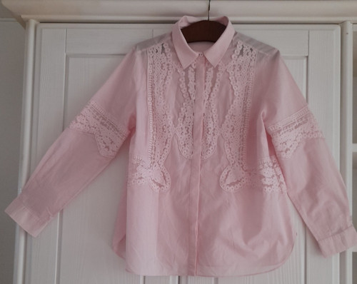 Damen bluse 40 42 - damen, gr.