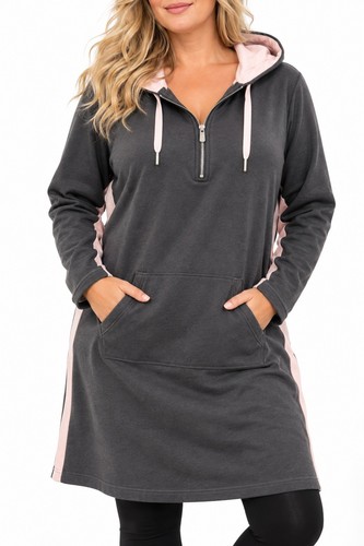 Sheego damen sweatkleid - sheego,