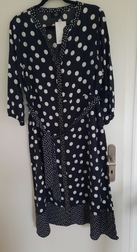 Kleid mit punkten - kleid,