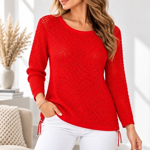 Pullover strickpullover rot - pullover,