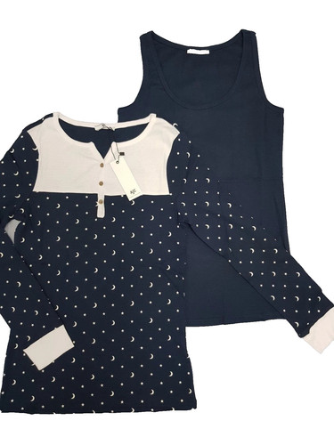 Ajc damen longsleeve top - longsleeve, +