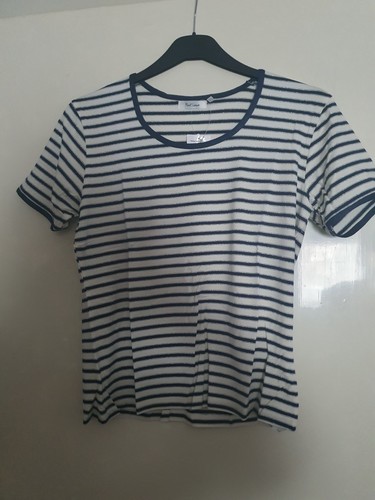 Damen lurex shirt - lurex, t-shirt