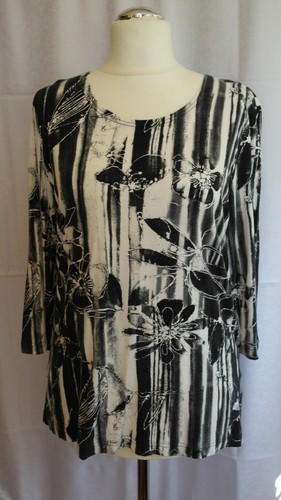 Print shirt m - shirt, gr.m