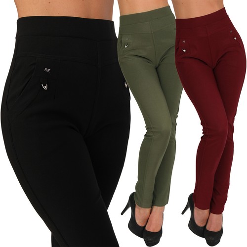 Hose treggings strass steine - hose,