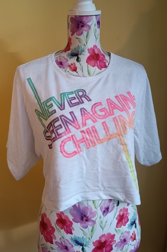 Shirt crop top weiß - t,