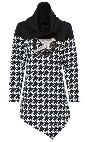 Damen sweat shirt - sweat, zipfel