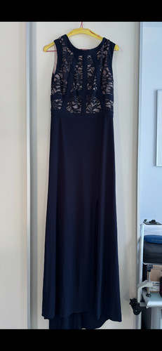 Ballkleid blau 42 - blau,, 40/42