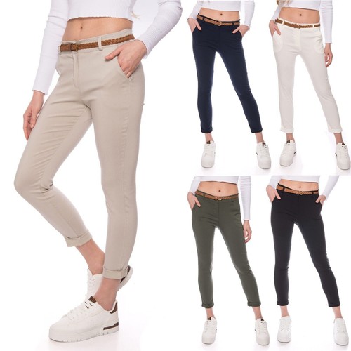 Chino hose damen elegant - hose,