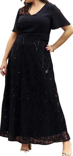 113779 sheego damen kleid - damen,
