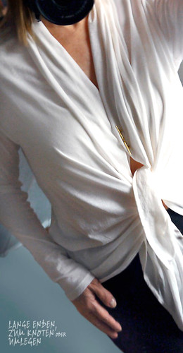 Stefanel bluse wickelbluse - stefanel,
