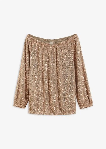 Damen carmenshirt oversized - carmenshirt,