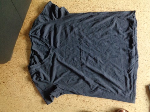 Shirt 42 in dunkelblau - gr.,