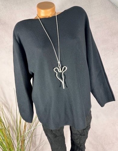 Legerer strick pullover basic - pullover,