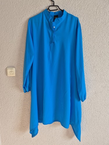 Schöne blaue damen - schöne, tunika