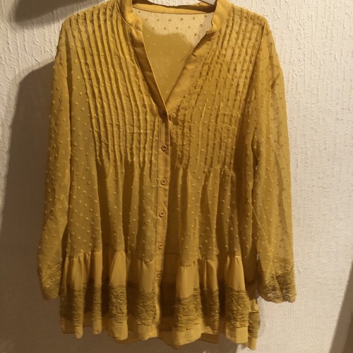 Bluse xl orange - bluse,