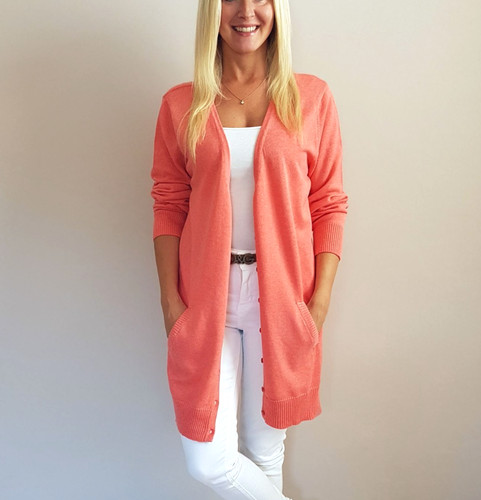 Damen longstrickjacke - damen,