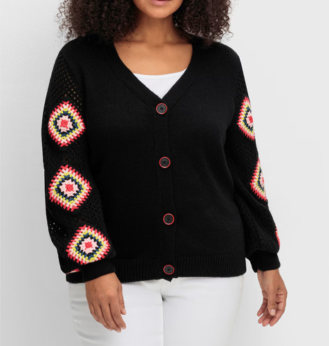 363223 sheego damen jacke - damen,