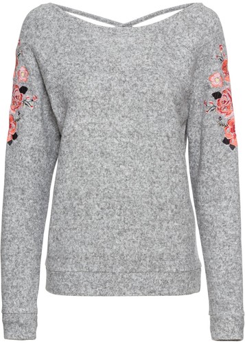 Pullover mit schnürung - mit,