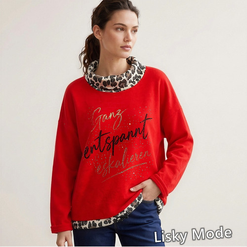 Italy damen sweatshirt velours - italy,