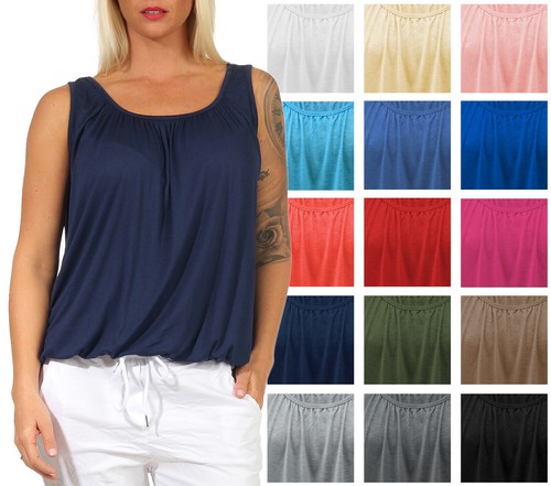 Damen sommer top - sommer, mit