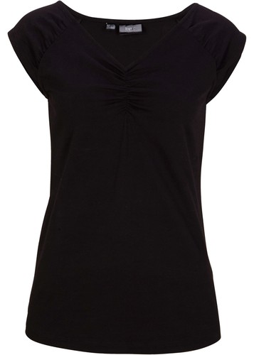 Shirttop mit ausschnitt gr - v-ausschnitt,