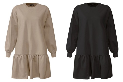 Esmara sweat kleid lange - kleid,