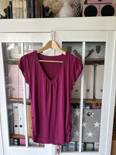 Damen shirt magenta größe - damen,