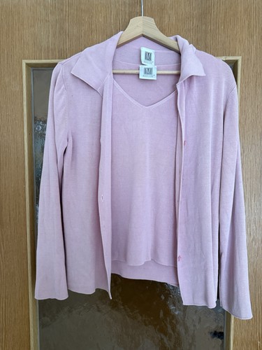 Madeleine twinset rosa - madeleine, gr